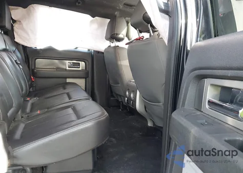 2013 Ford F-150 Fx4 from USA, damaged, VIN 1FTFW1ET3DKF92053